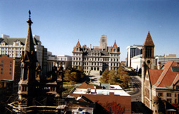 View of Albany, NY